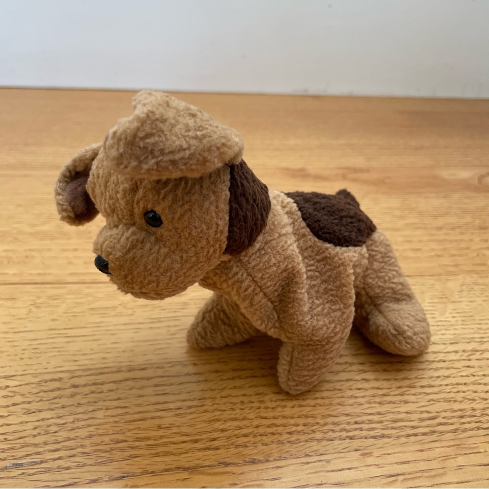 Vintage Ty Beanie Baby, Tuffy the Brown Terrier